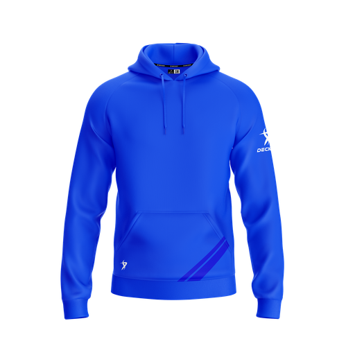 [FOLHSMRY-YXS-LOGO1] Decker Summit Hoodie (Youth XS, Royal, Logo 1)