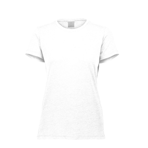 [FTSCUBWH-FAXS-LOGO1] Decker Women's Tri-Blend T-Shirt - Short Sleeve (Female Adult XS, White)