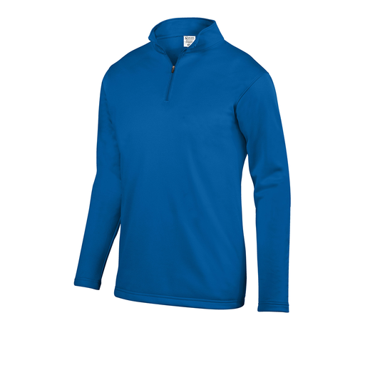 [FOLQFFRY-AS-LOGO1] Decker Men's FlexFleece 1/4 Zip (Adult S, Royal)